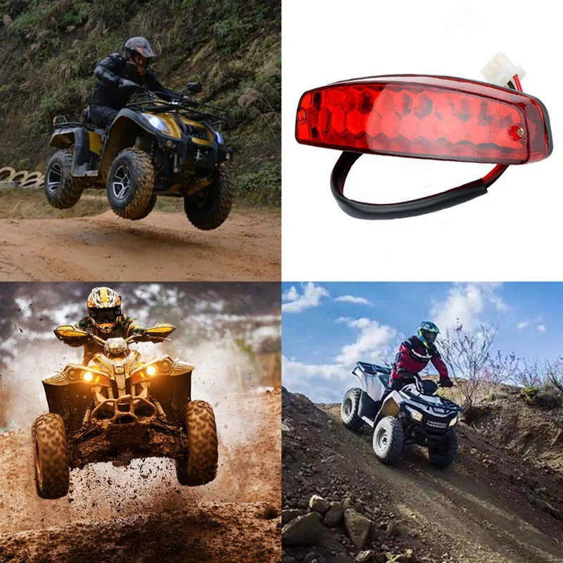 ATV 12V 3 Wire Brake Stop Light