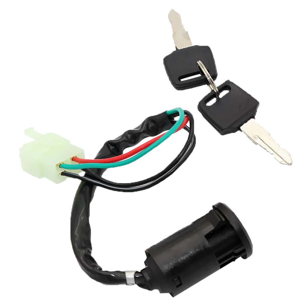 ATV Ignition Switch With Key & Lock