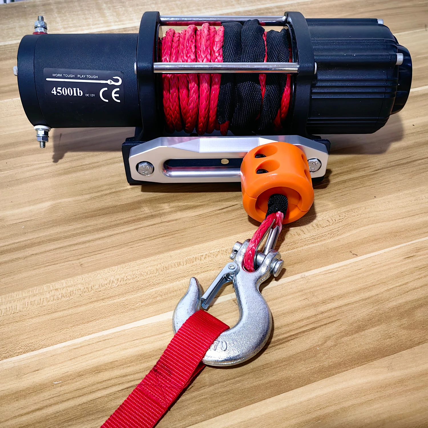 Winch Cable Hook Stopper