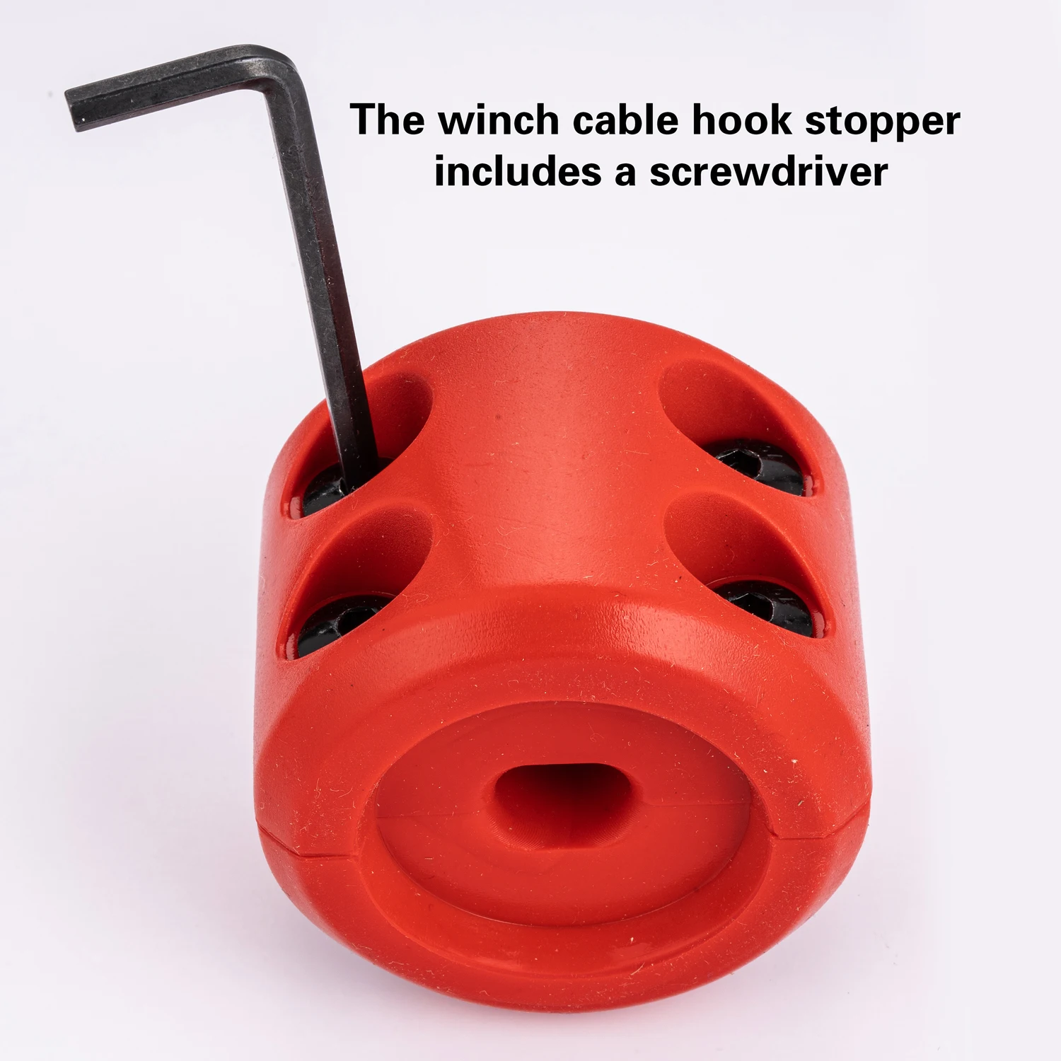 Winch Cable Hook Stopper
