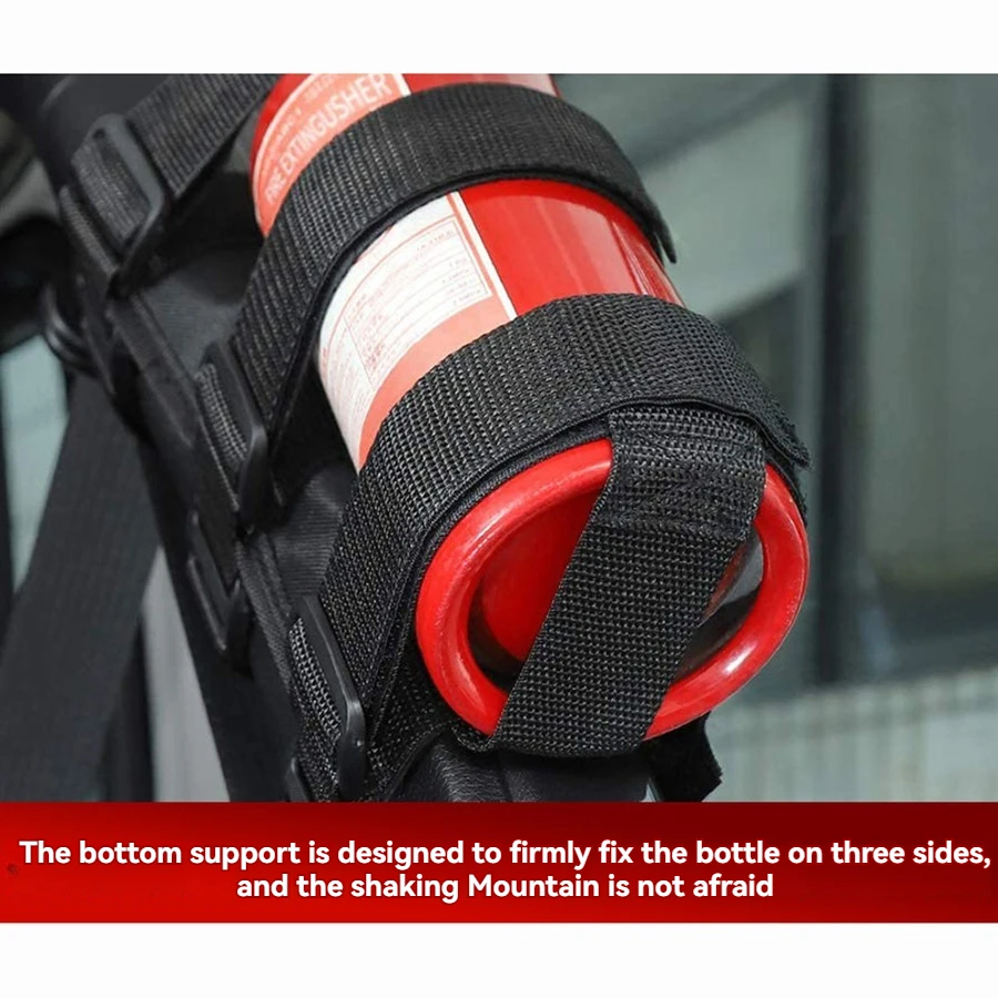 Fire Extinguisher Holder Roll Bar Mounted