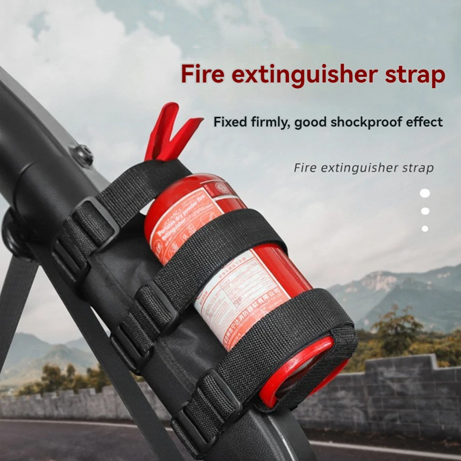 Fire Extinguisher Holder Roll Bar Mounted