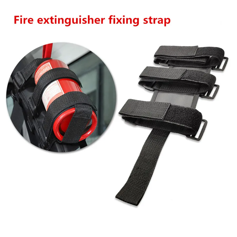 Fire Extinguisher Holder Roll Bar Mounted