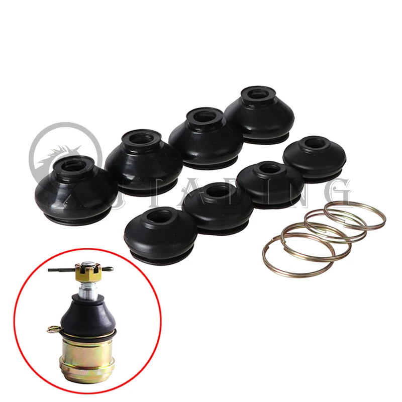 4 Pcs Suspension Steering Tie Rod