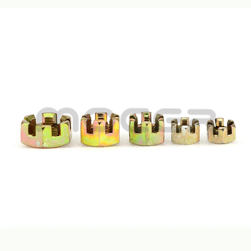 2 pcs M10/M12/M14/M16/M20 hexagonal slot