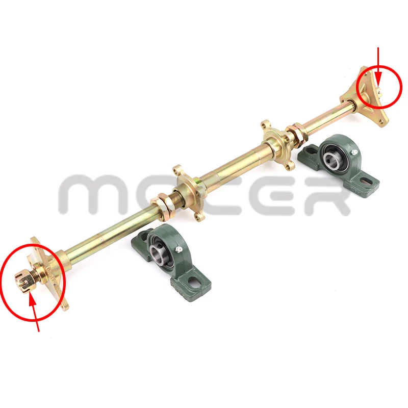 2 pcs M10/M12/M14/M16/M20 hexagonal slot