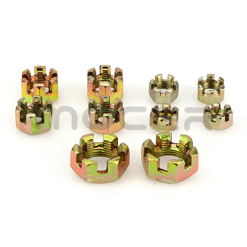 2 pcs M10/M12/M14/M16/M20 hexagonal slot