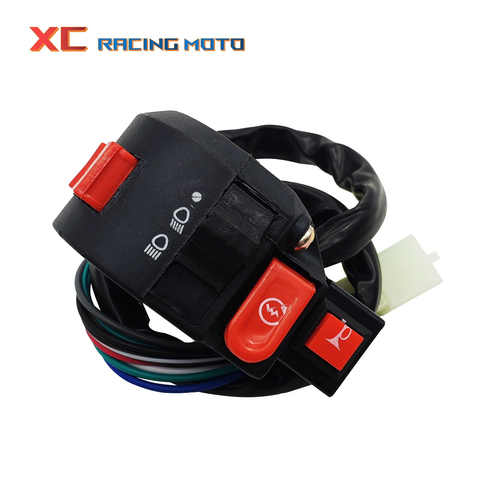 ATV Light Button Switch