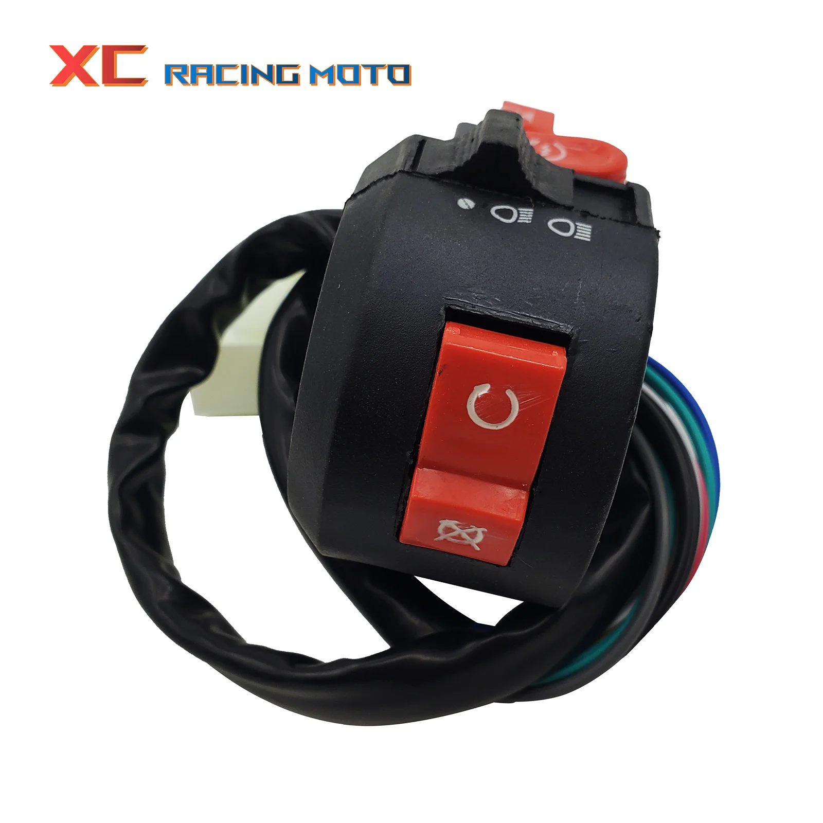 ATV Light Button Switch