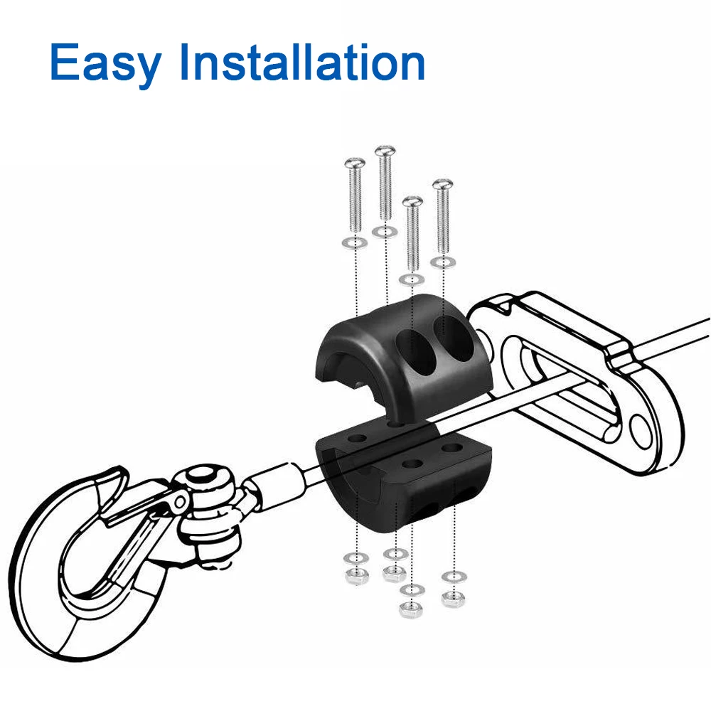 Winch Buffer Rubber Bumper