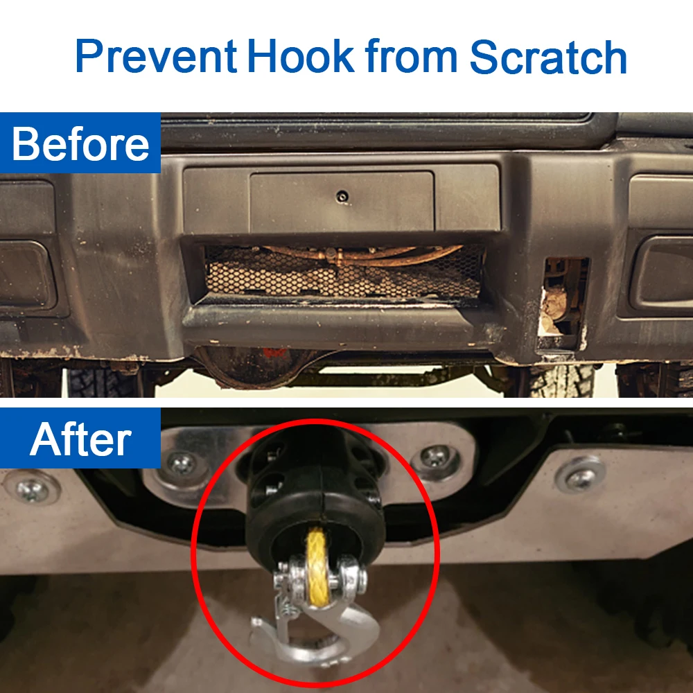 Winch Buffer Rubber Bumper