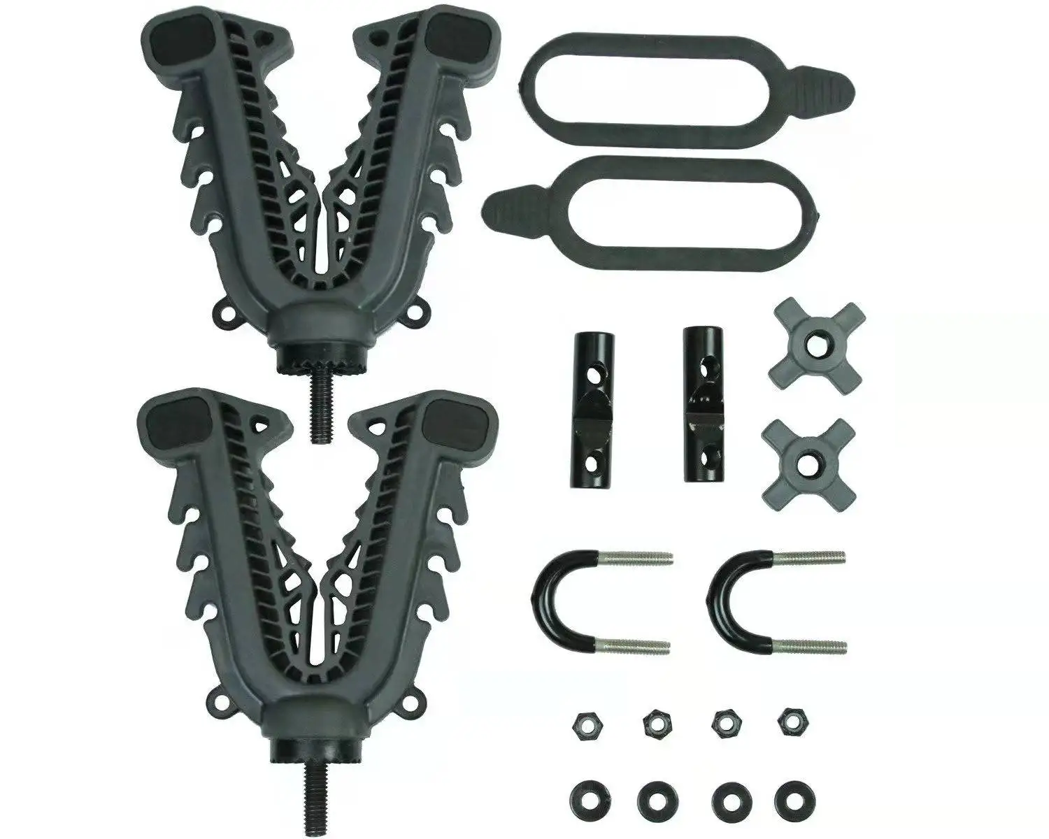 ATV UTV GUN RACK With Rubber Coating