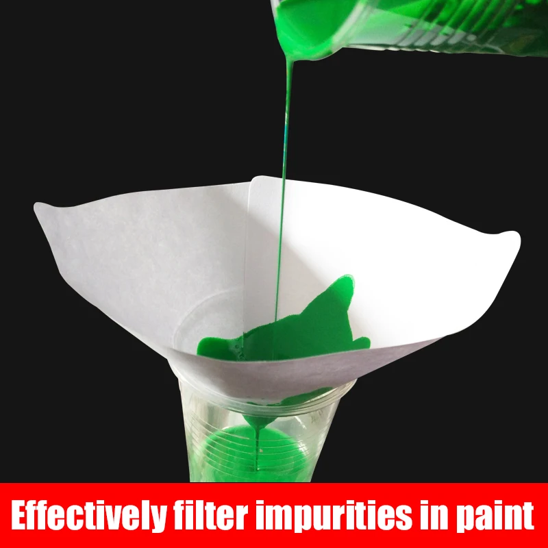 Car Paint Spray Mesh Paper Filter