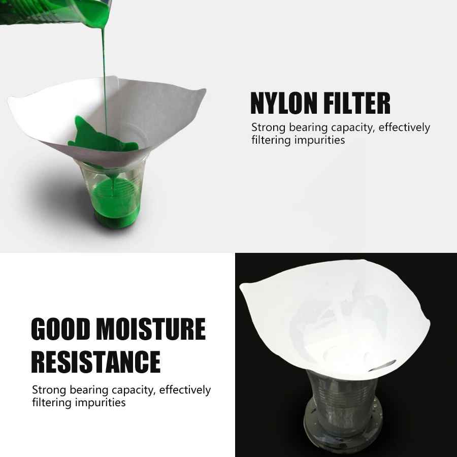 Car Paint Spray Mesh Paper Filter