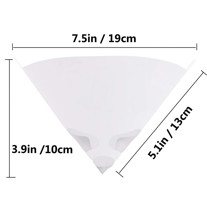 Paint Filter Paper 10x19 cm 100 Microns