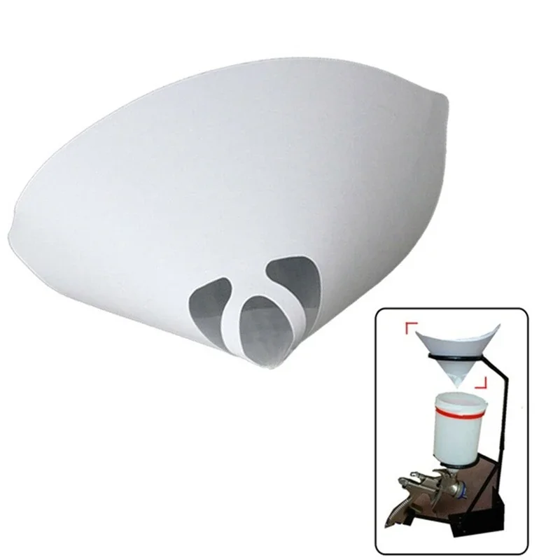 10-300Pcs Car Paint Spray Mesh Paper Filter