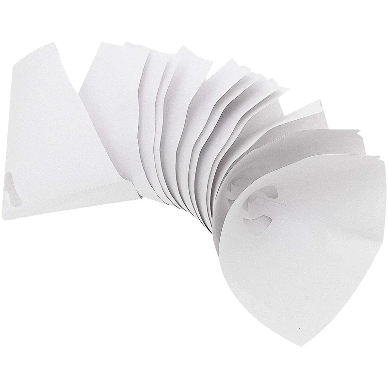 10-300Pcs Car Paint Spray Mesh Paper Filter