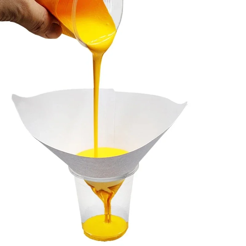 10-300Pcs Car Paint Spray Mesh Paper Filter