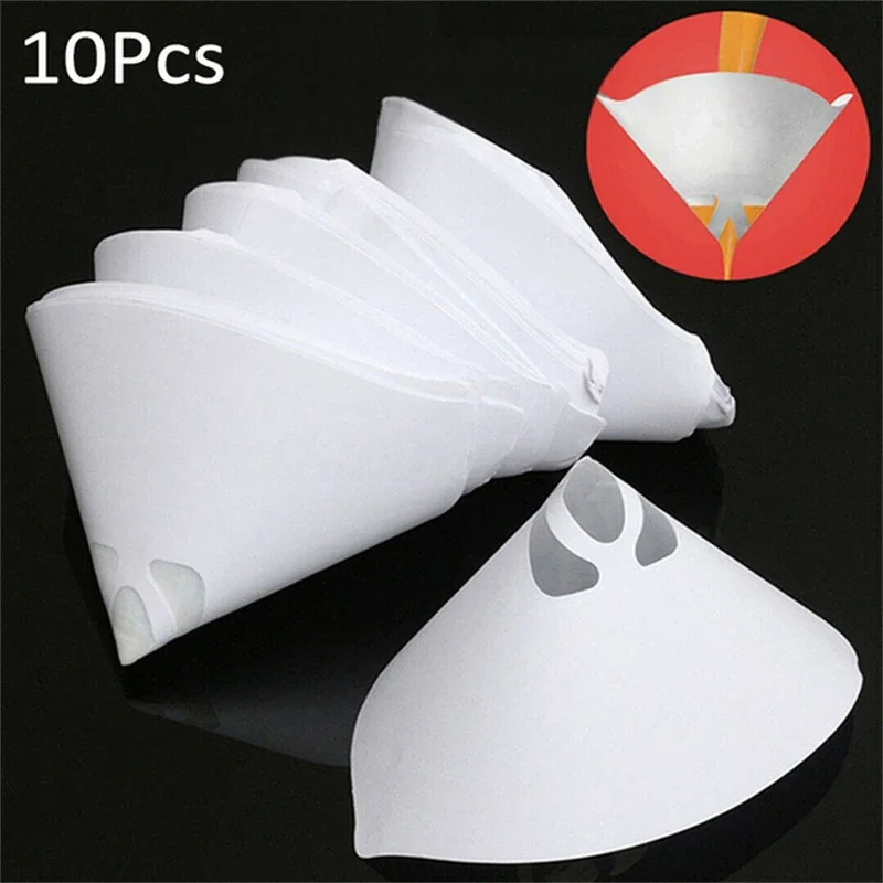 10-300Pcs Car Paint Spray Mesh Paper Filter