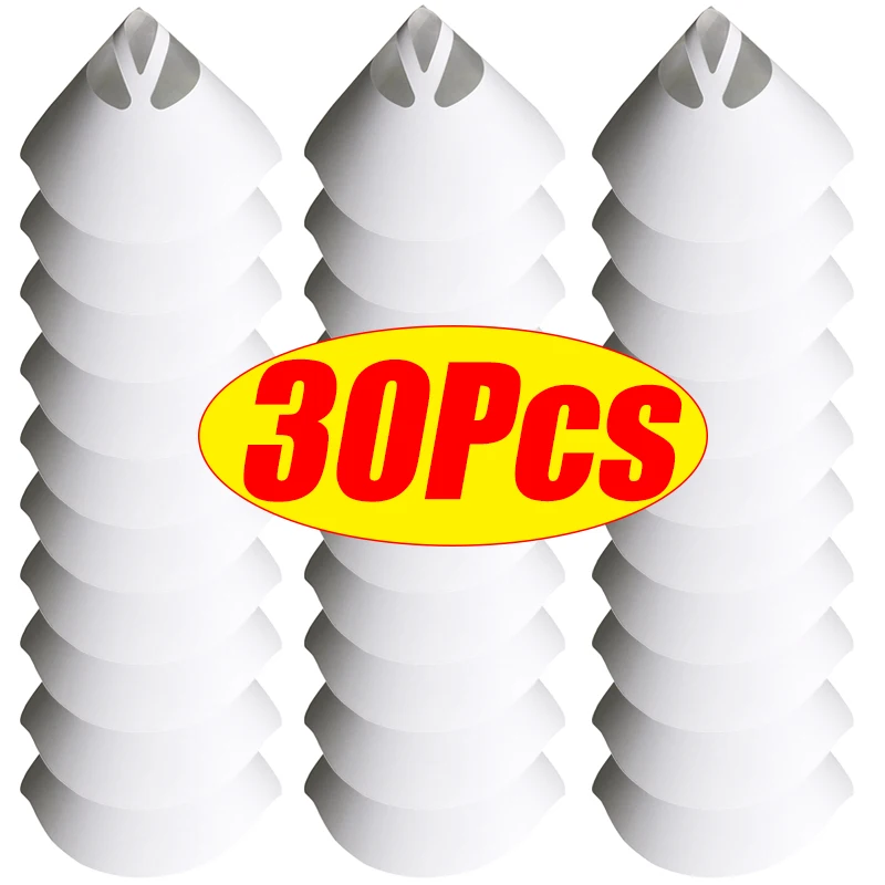 10/100Pcs Disposable Car Paint Spray Mesh Paper Filter