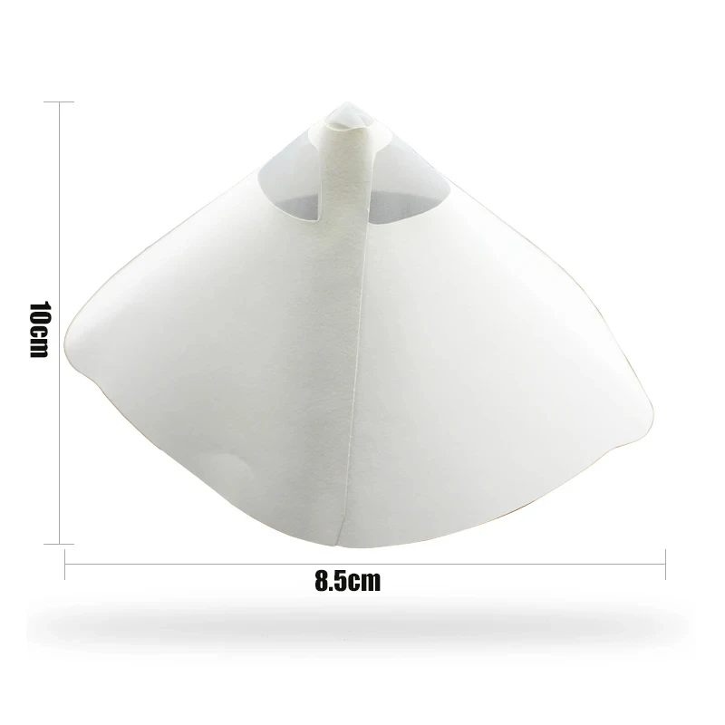 Purifying Straining Funnel Disposable Paint Filter Conical Nylon Micron Paper Funnels Tools
