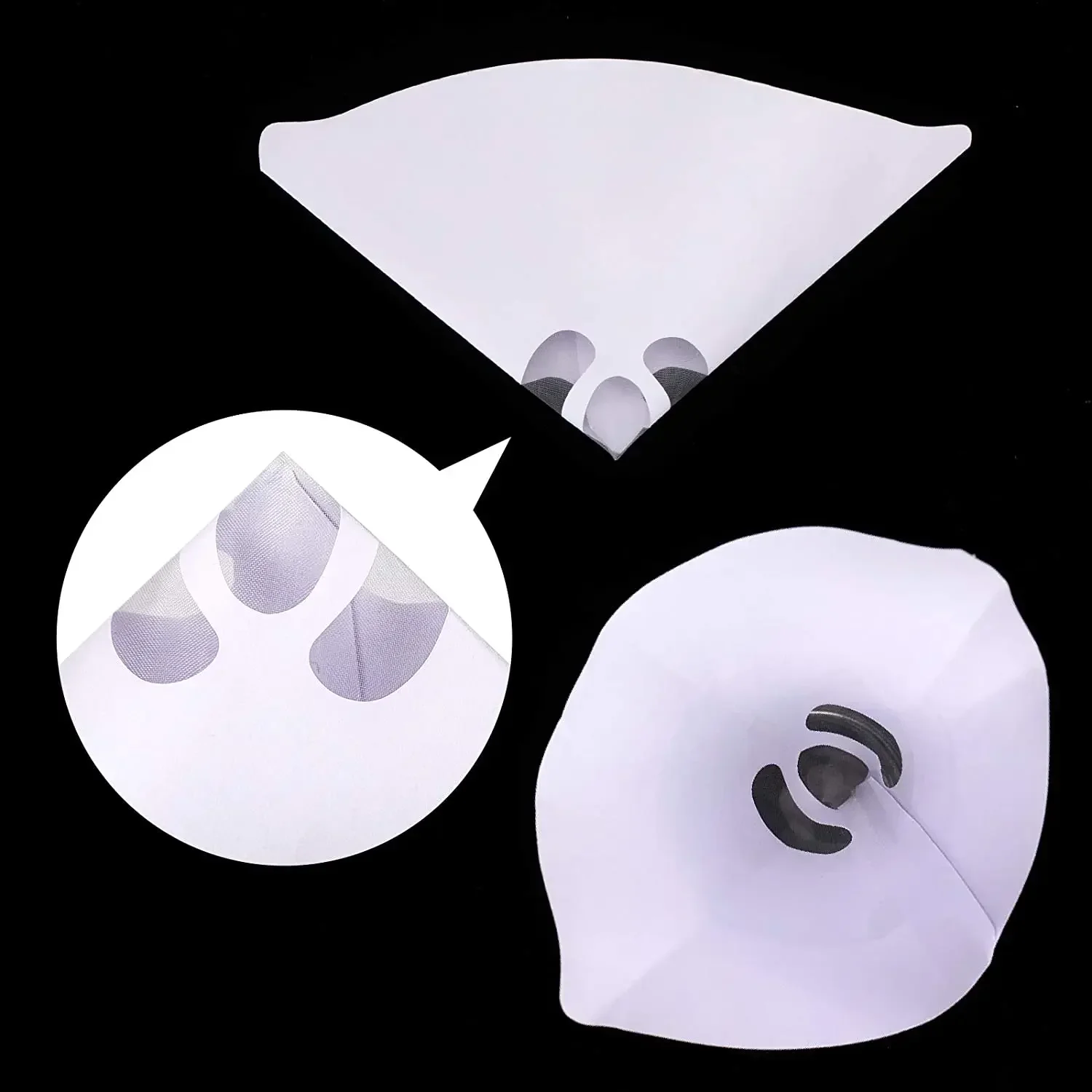 300pcs Car Disposable Paper Filter