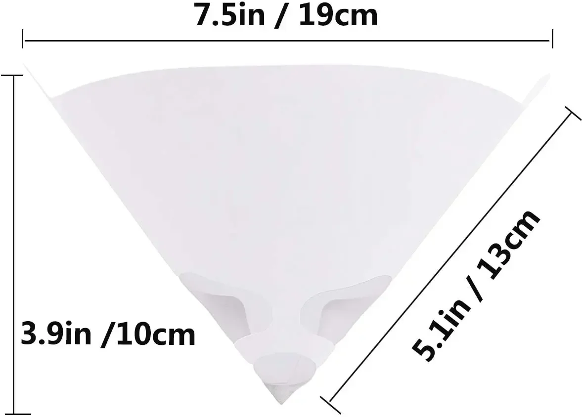 300pcs Car Disposable Paper Filter