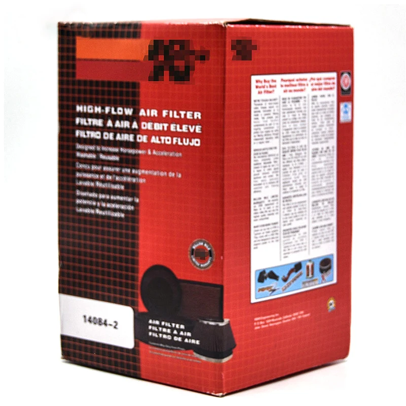 76MM Air Filter High Flow Cold Air Intake