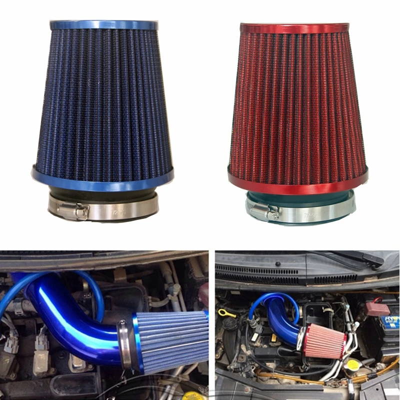 Car 76mm Air Filter Car Racing Sport Air Filter Breather Car 76mm Air Filter Car Racing Sport Air Filter Breather