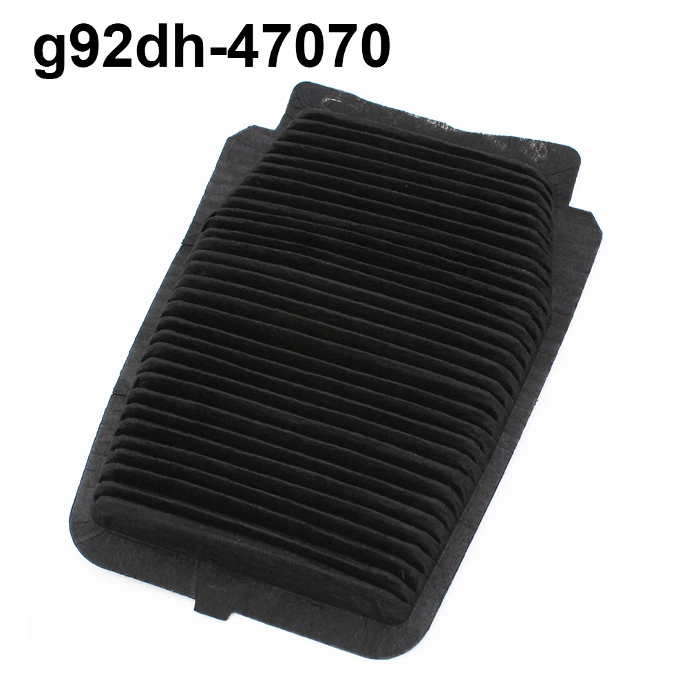1pc Car Air Filter Screen G92DH-47070 Replacement Accessory