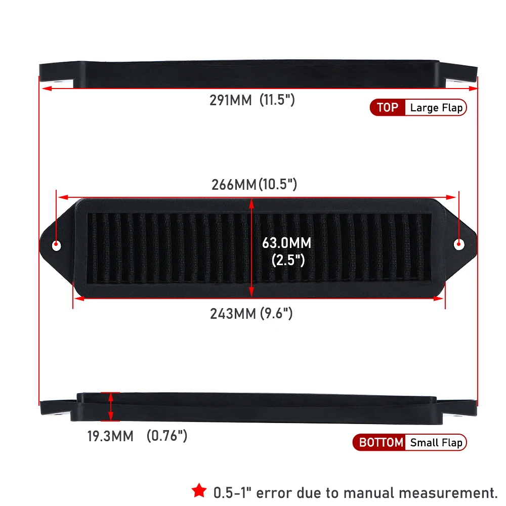 Cabin Air Cowl Filter