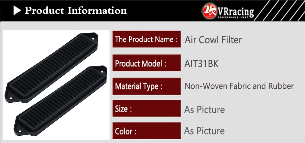 Cabin Air Cowl Filter