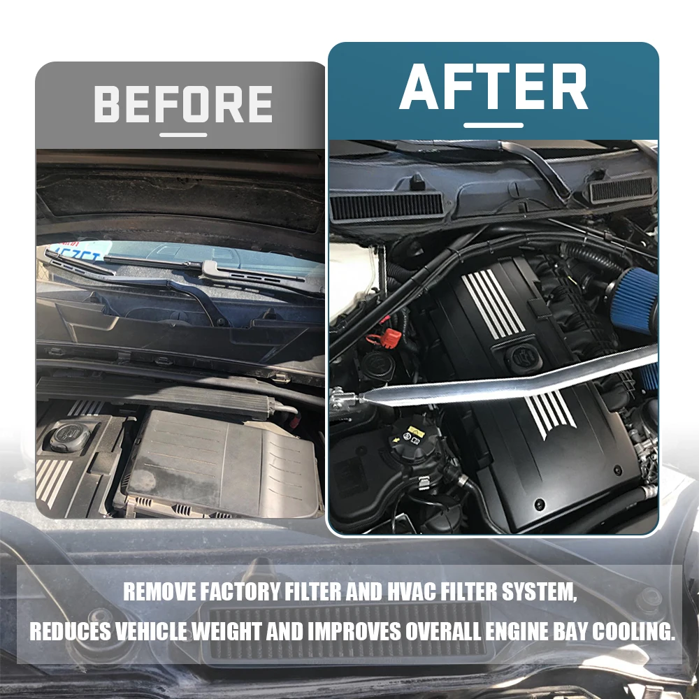 Cabin Air Cowl Filter