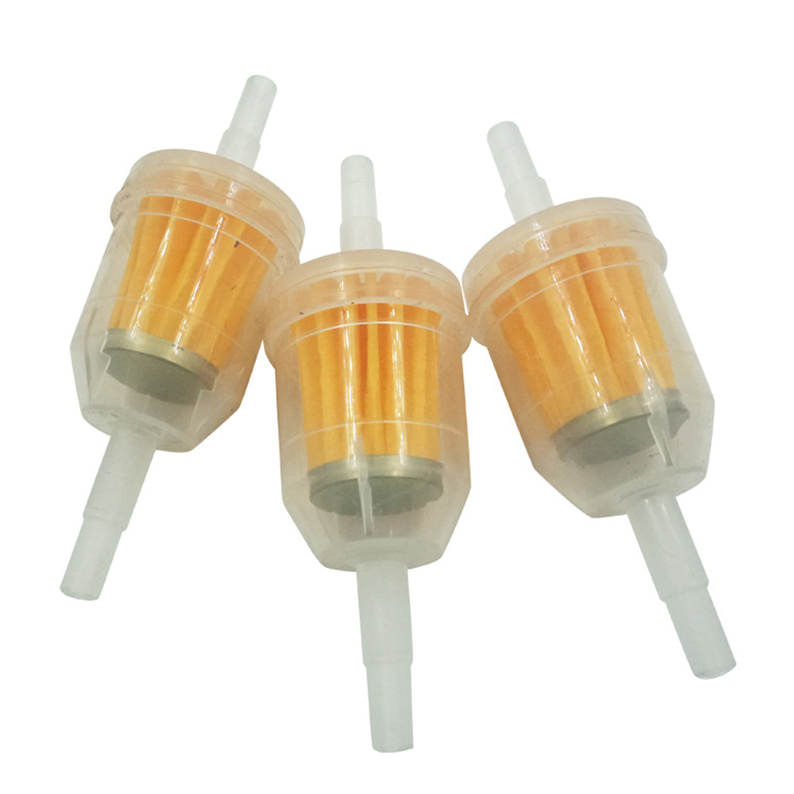 10pcs Universal Inline Gas/Fuel Filter