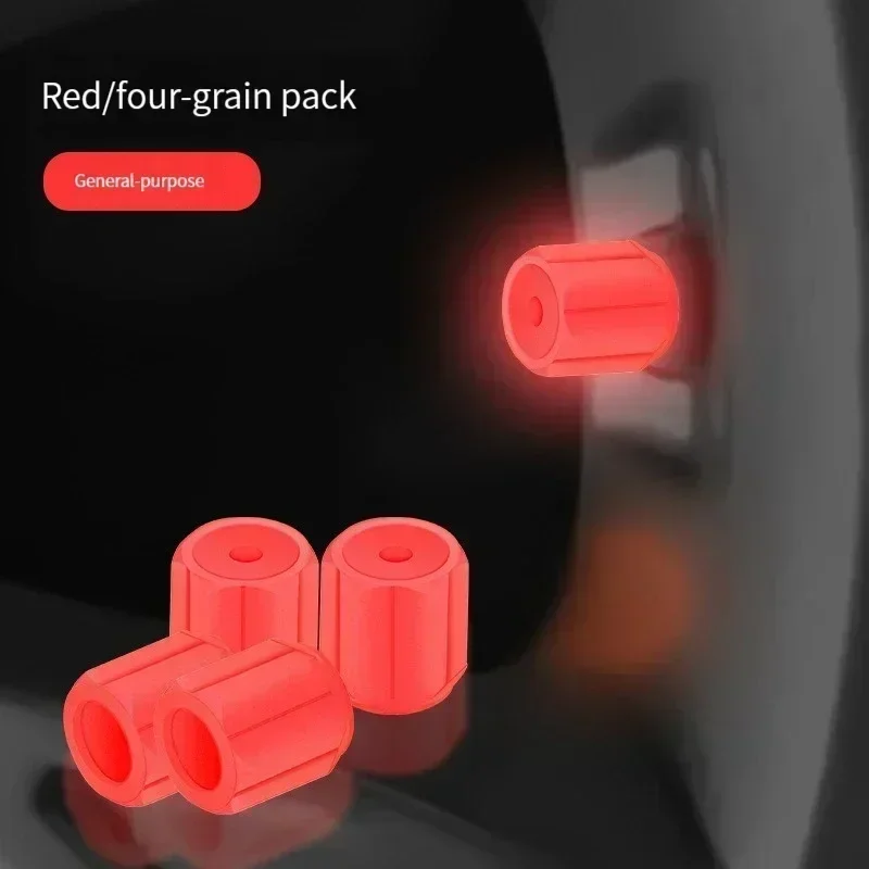 4pcs (Red)