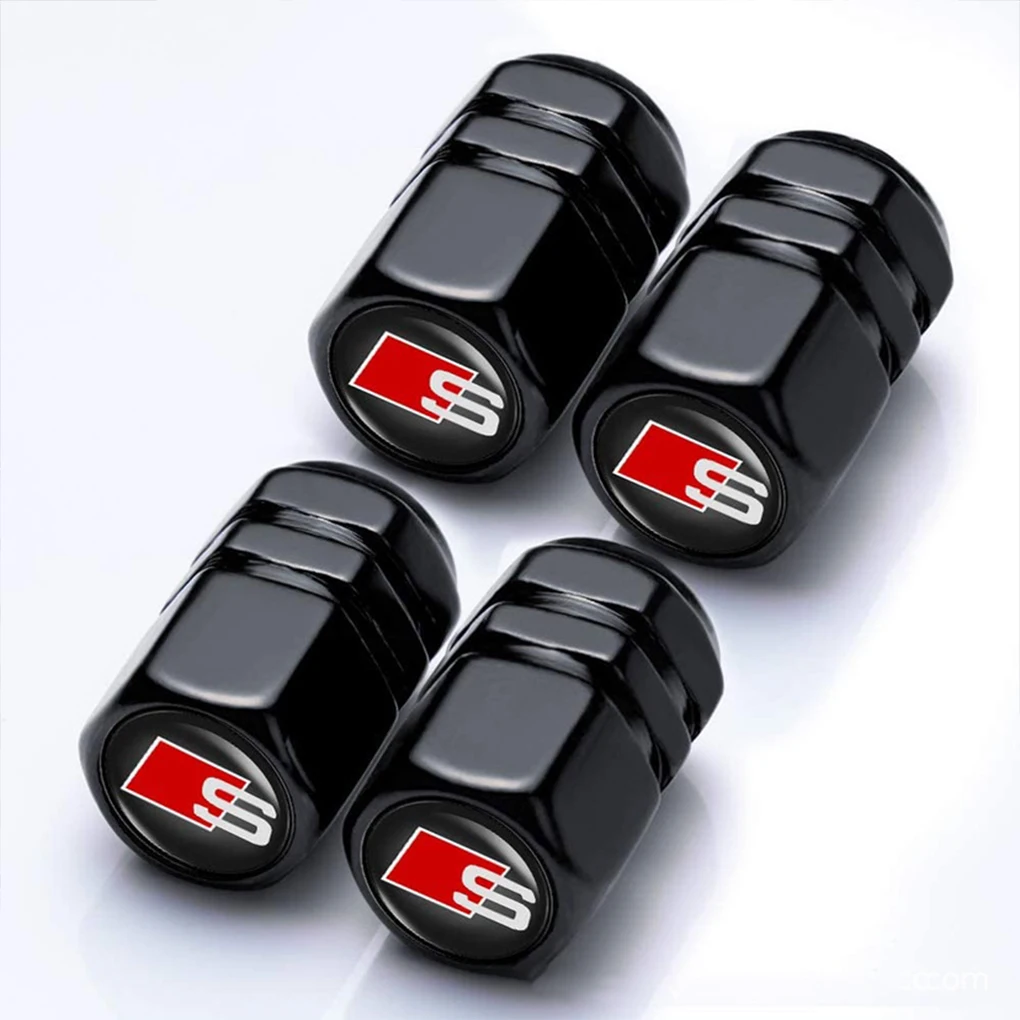 4PCS Copper Car Wheel Tire Valve