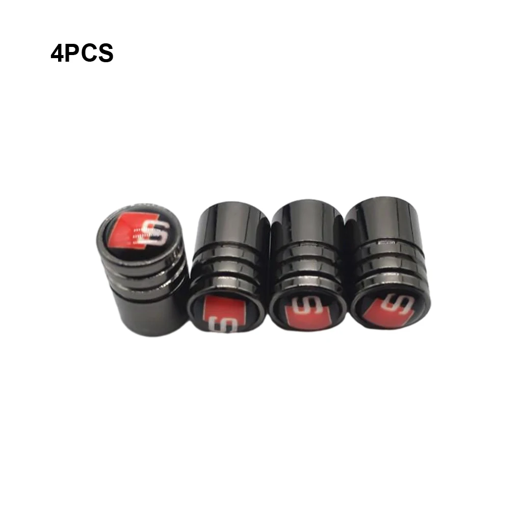 4PCS Copper Car Wheel Tire Valve