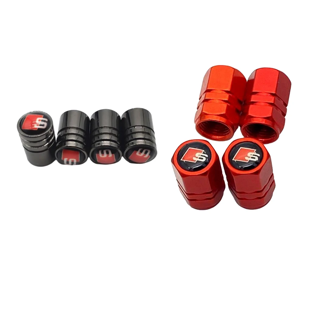 4PCS Copper Car Wheel Tire Valve