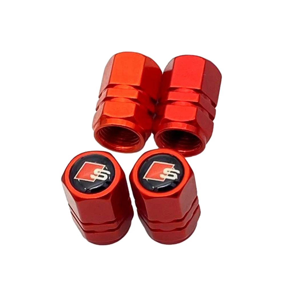 4PCS Copper Car Wheel Tire Valve