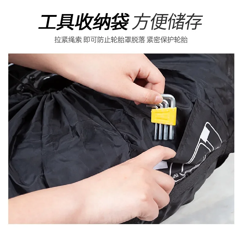 1PCS Universal Car Spare Tire Covers Case