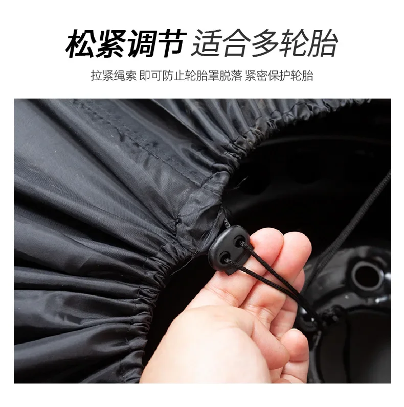 1PCS Universal Car Spare Tire Covers Case