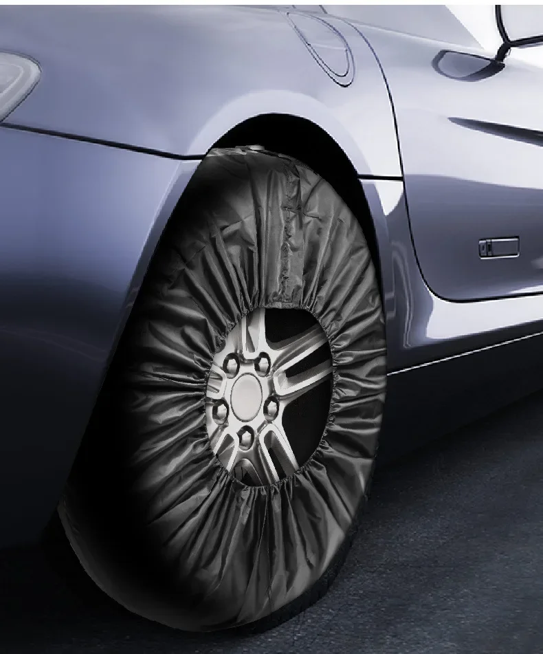 1PCS Universal Car Spare Tire Covers Case