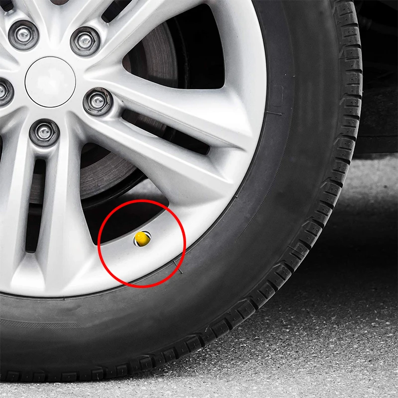 Universal Car Valve Cap Plastic Wheel Tire