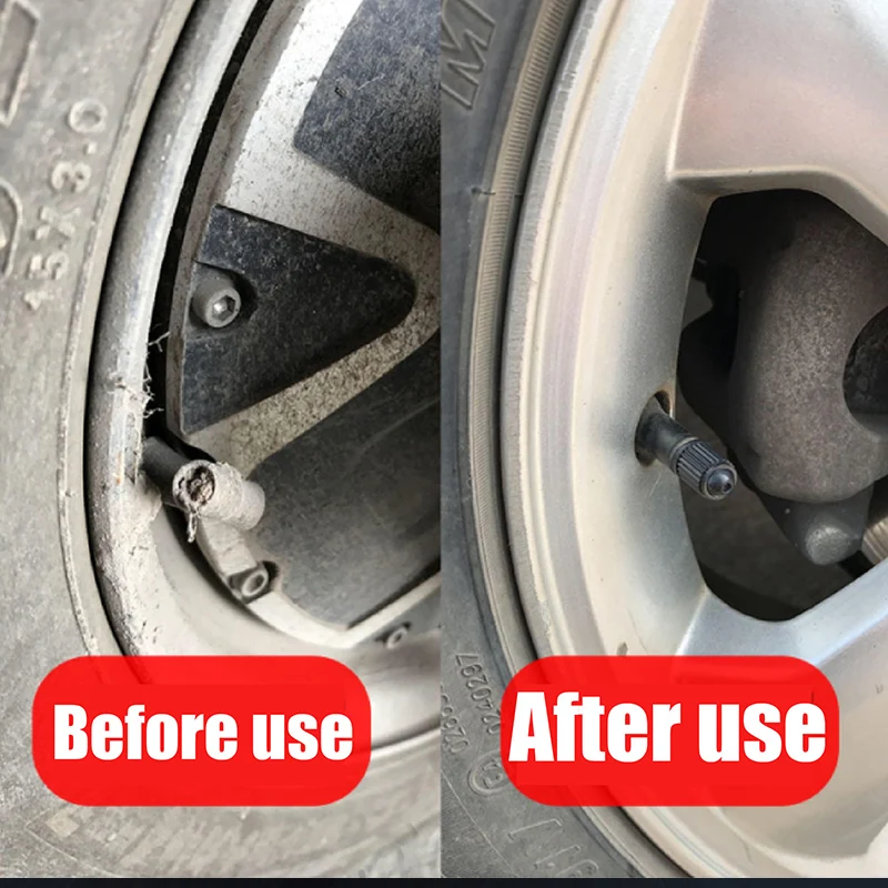 Universal Car Valve Cap Plastic Wheel Tire