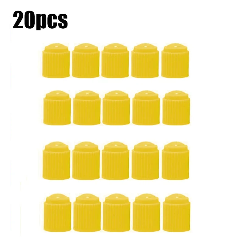 Yellow 20pcs