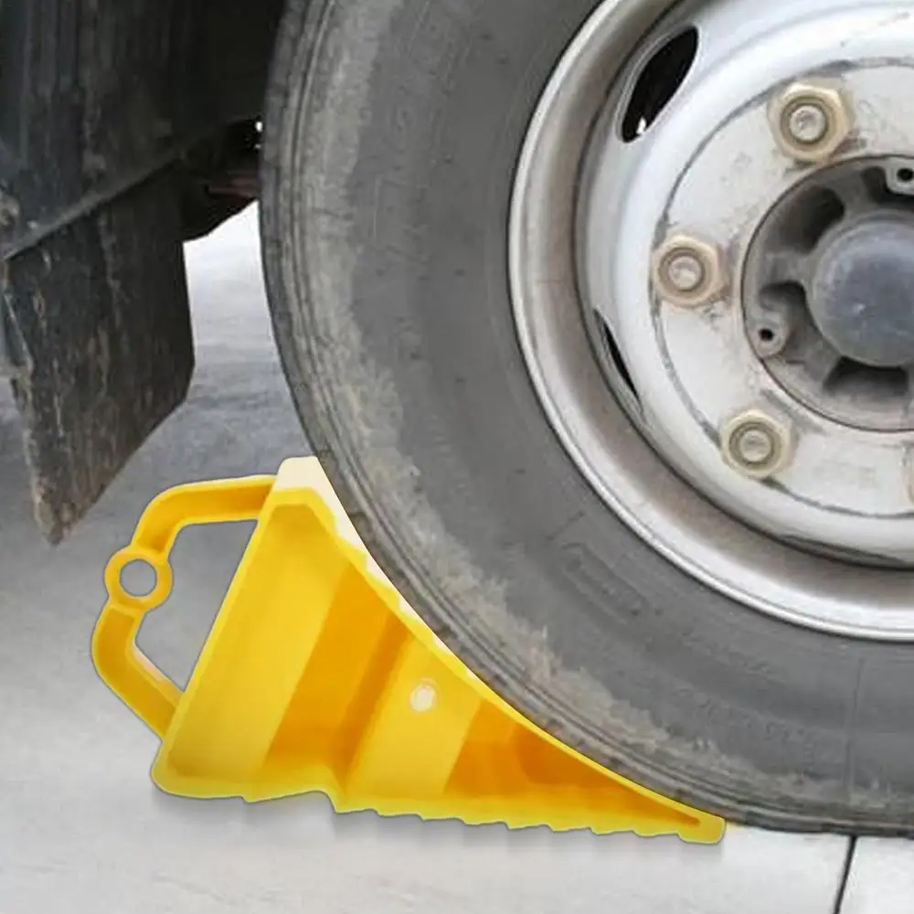 Portable Wheel Chock with Handles