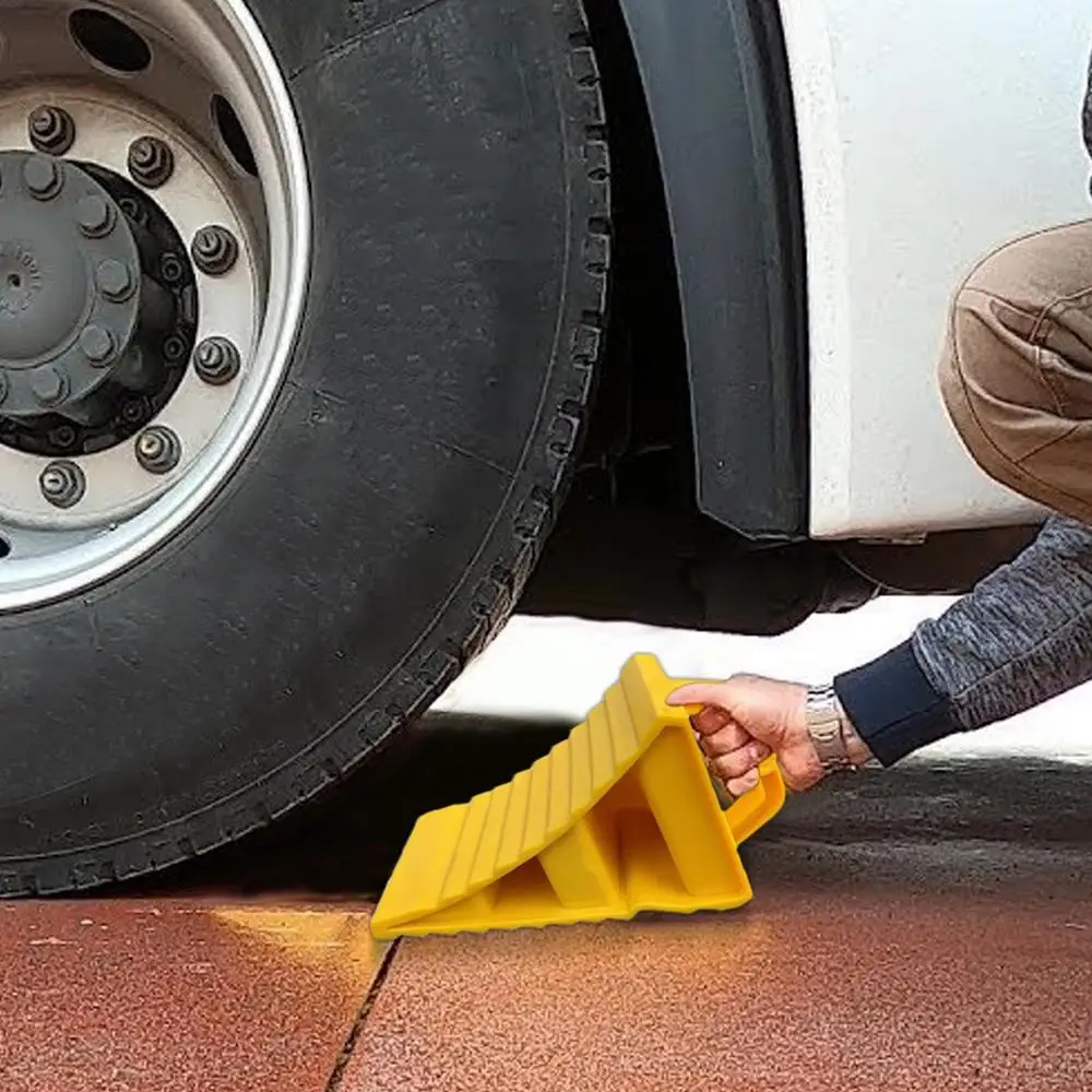 Portable Wheel Chock with Handles