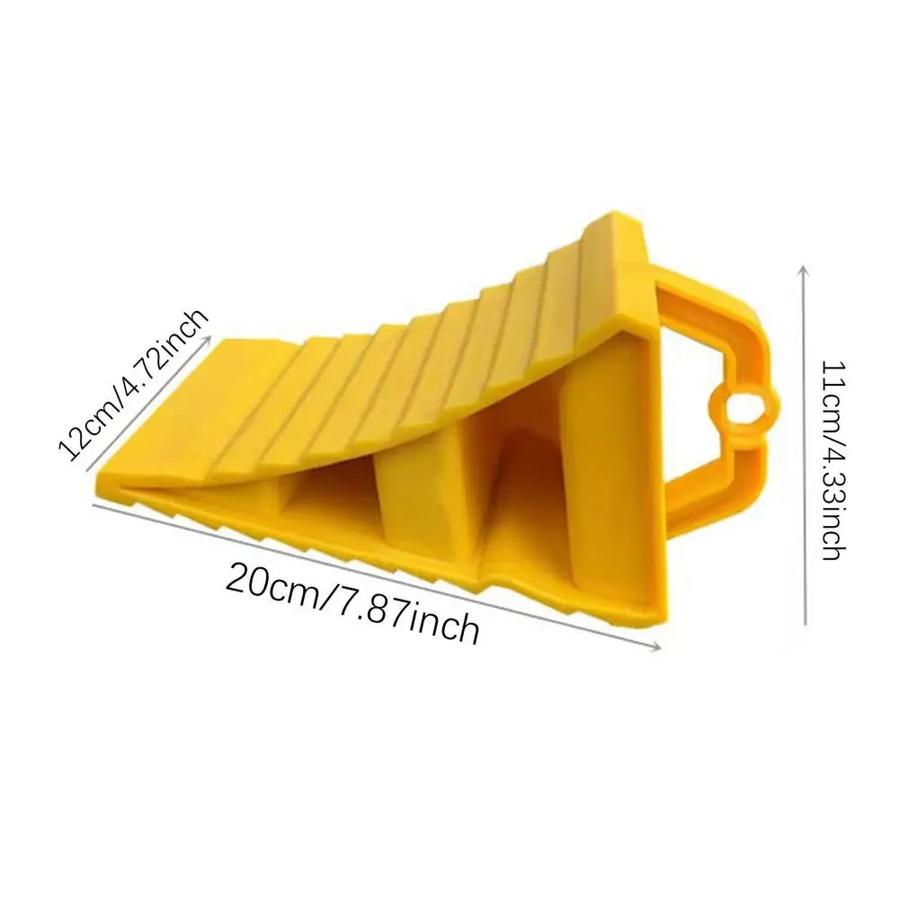 Portable Wheel Chock with Handles