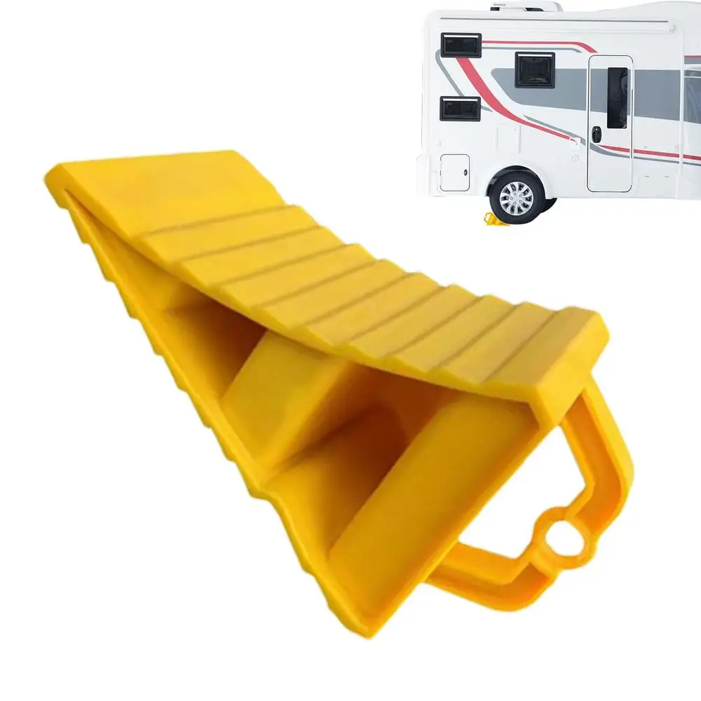 Portable Wheel Chock with Handles