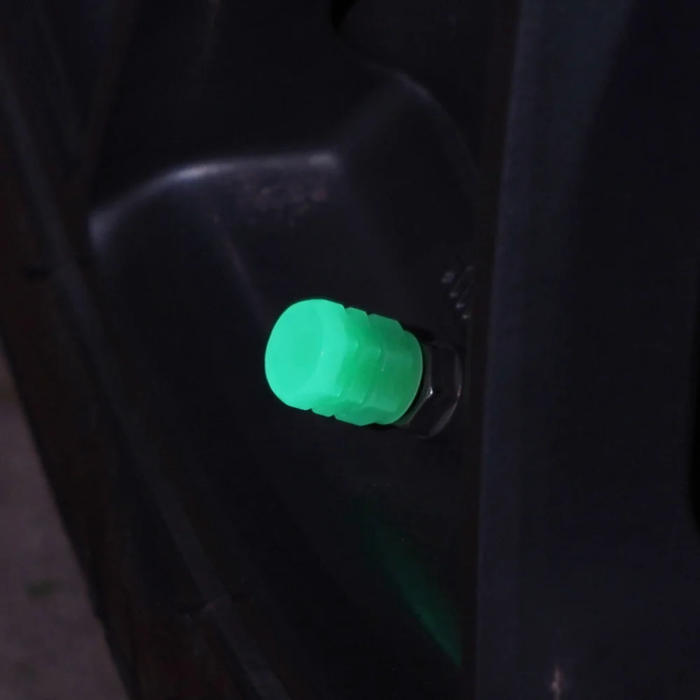 1-20Pcs Car Luminous Tire Valve Cap